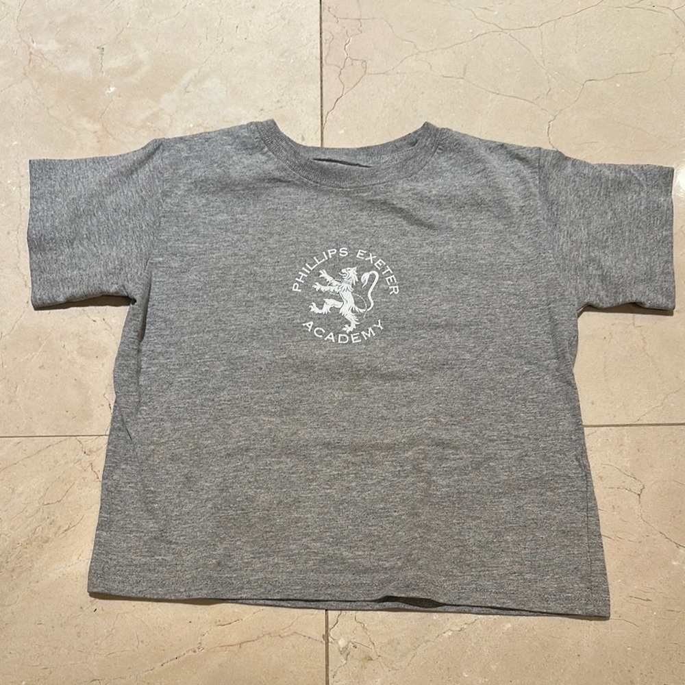 Phillips Exeter Academy Kids Gray T-Shirt